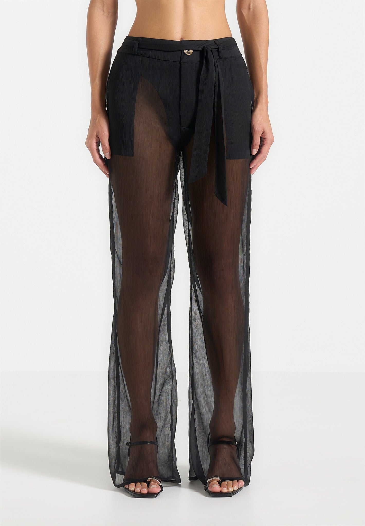 sheer-belted-trousers-black