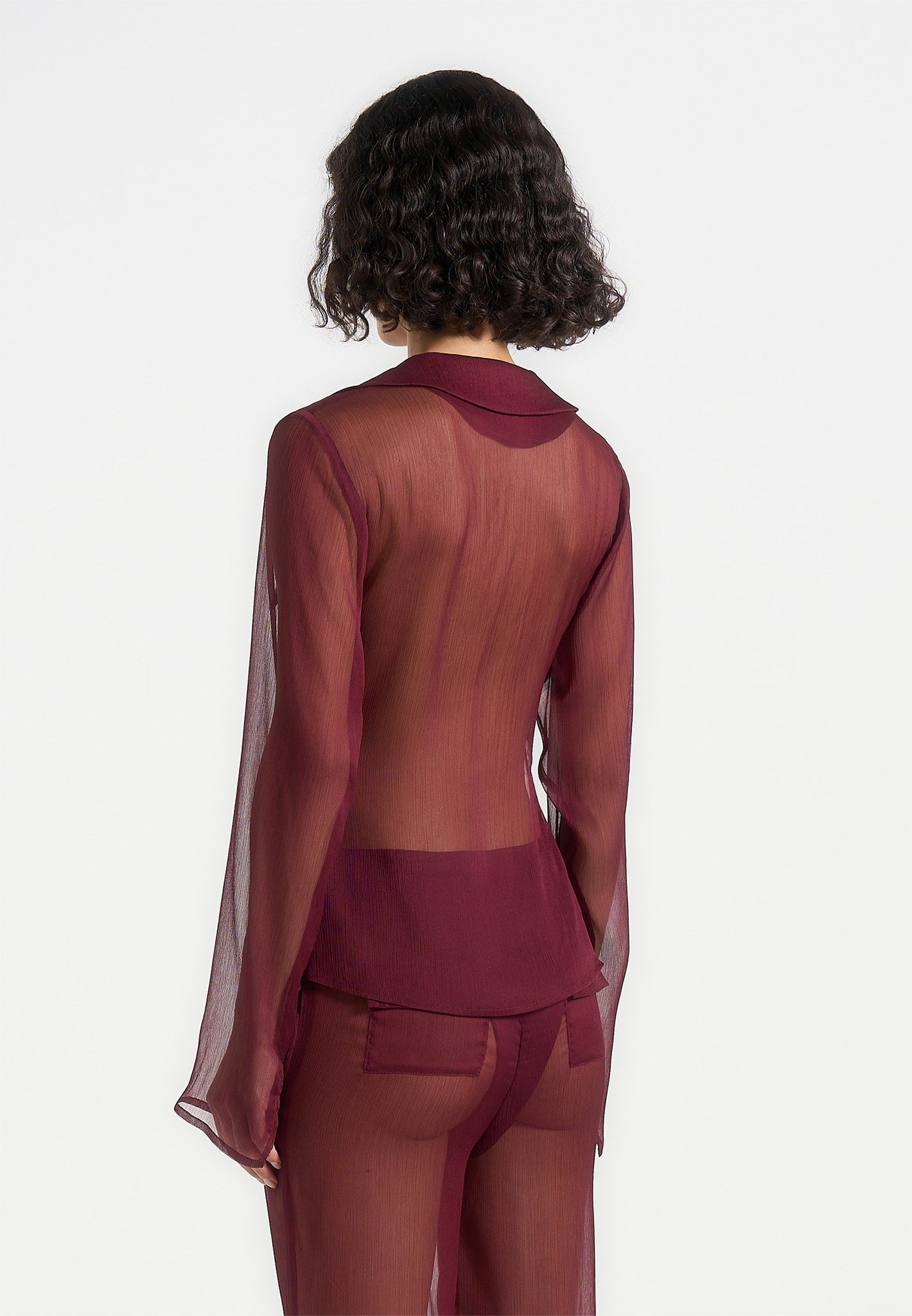 sheer-shirt-with-clasp-wine-red