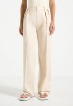 linen-twin-pleat-trousers-natural