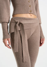 knitted-fit-flare-leggings-with-belt-taupe