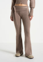 knitted-fit-flare-leggings-with-belt-taupe
