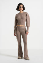 knitted-fit-flare-leggings-with-belt-taupe