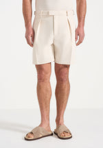 marin-tailored-pleated-shorts-cream