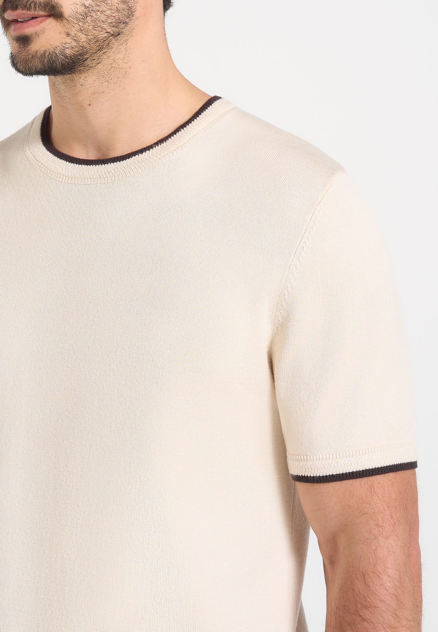 wyatt-contrast-knit-t-shirt-cream