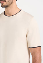 wyatt-contrast-knit-t-shirt-cream