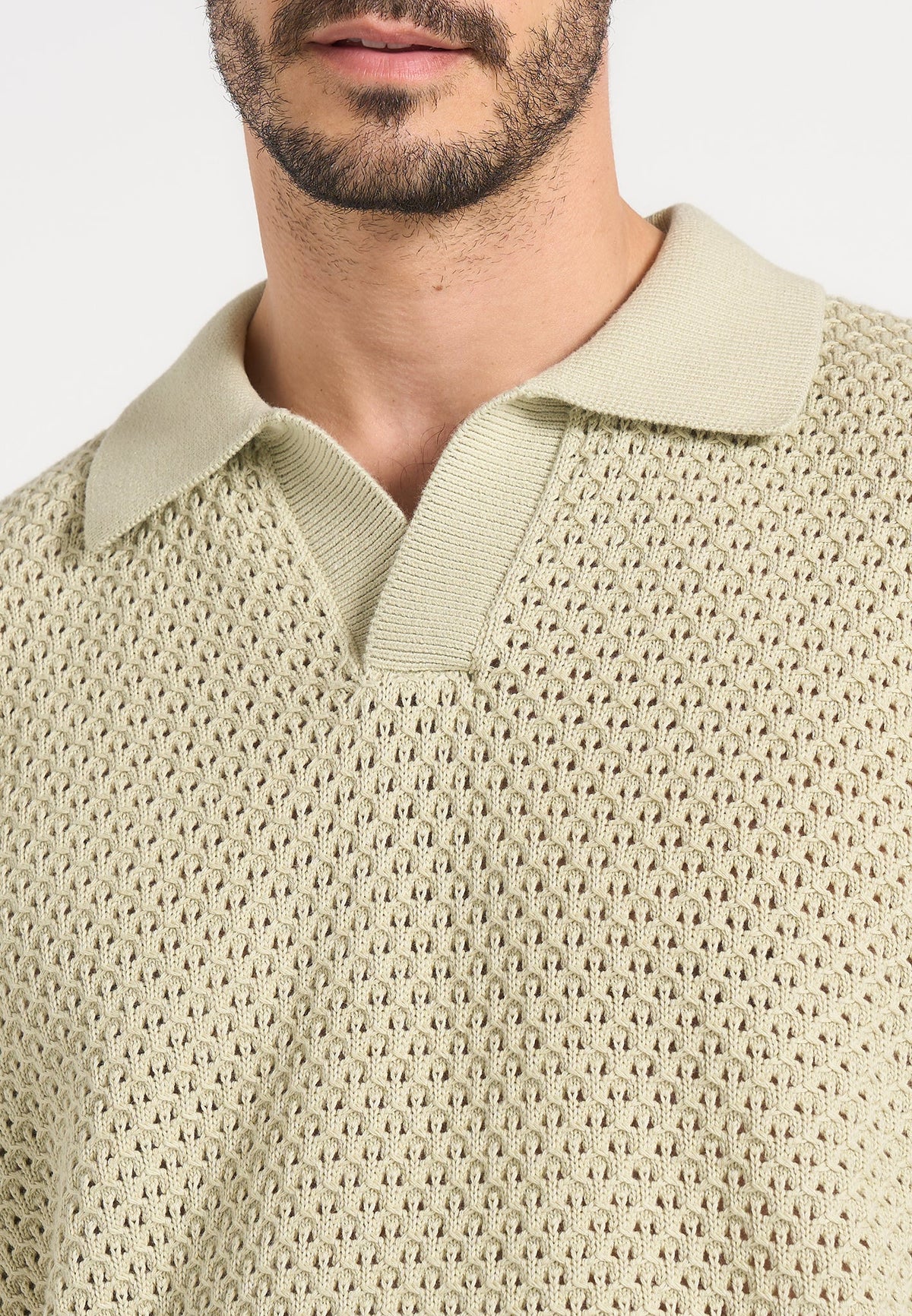conrad-open-knit-polo-shirt-sage