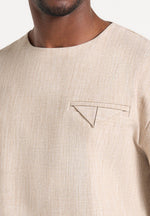 leon-boxy-cropped-hatched-t-shirt-beige