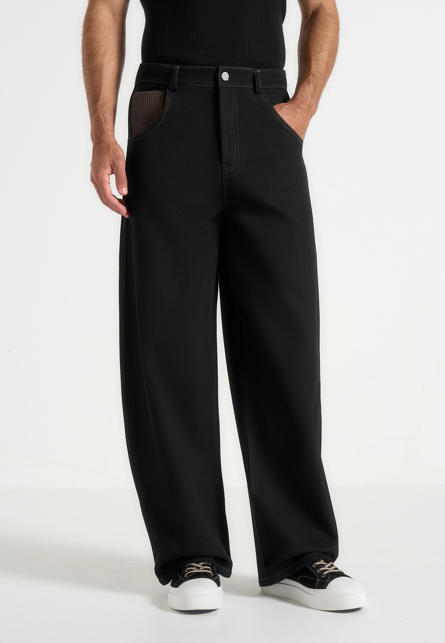 lazare-wide-leg-twill-jeans-black 
