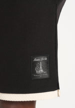 Reuben - Crochet Detail Shorts - Black