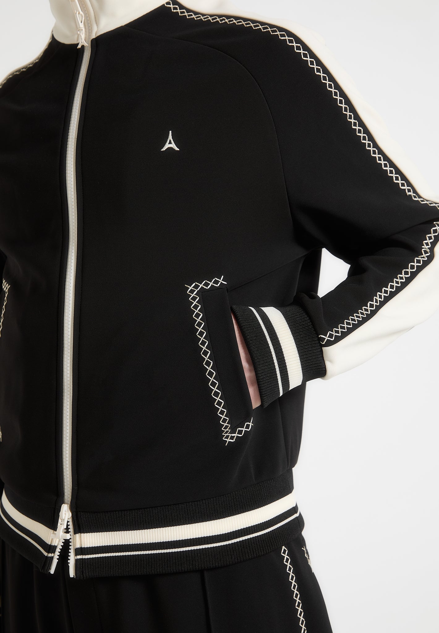 tristan-contrast-whipstitch-raglan-track-jacket-black