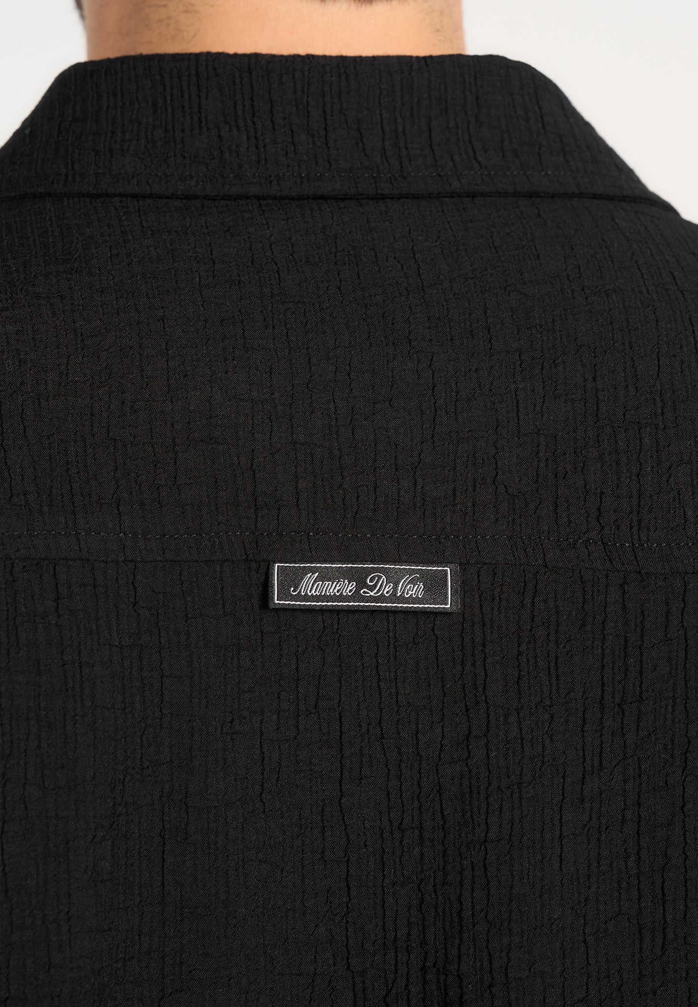 bailey-unisex-textured-long-sleeve-shirt-black