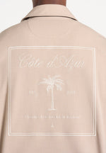 alexis-unisex-cote-dazur-boxy-shirt-beige
