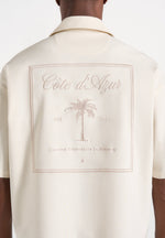 alexis-unisex-cote-dazur-boxy-shirt-cream