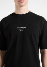 sunflowers-van-gogh-cotton-t-shirt-black