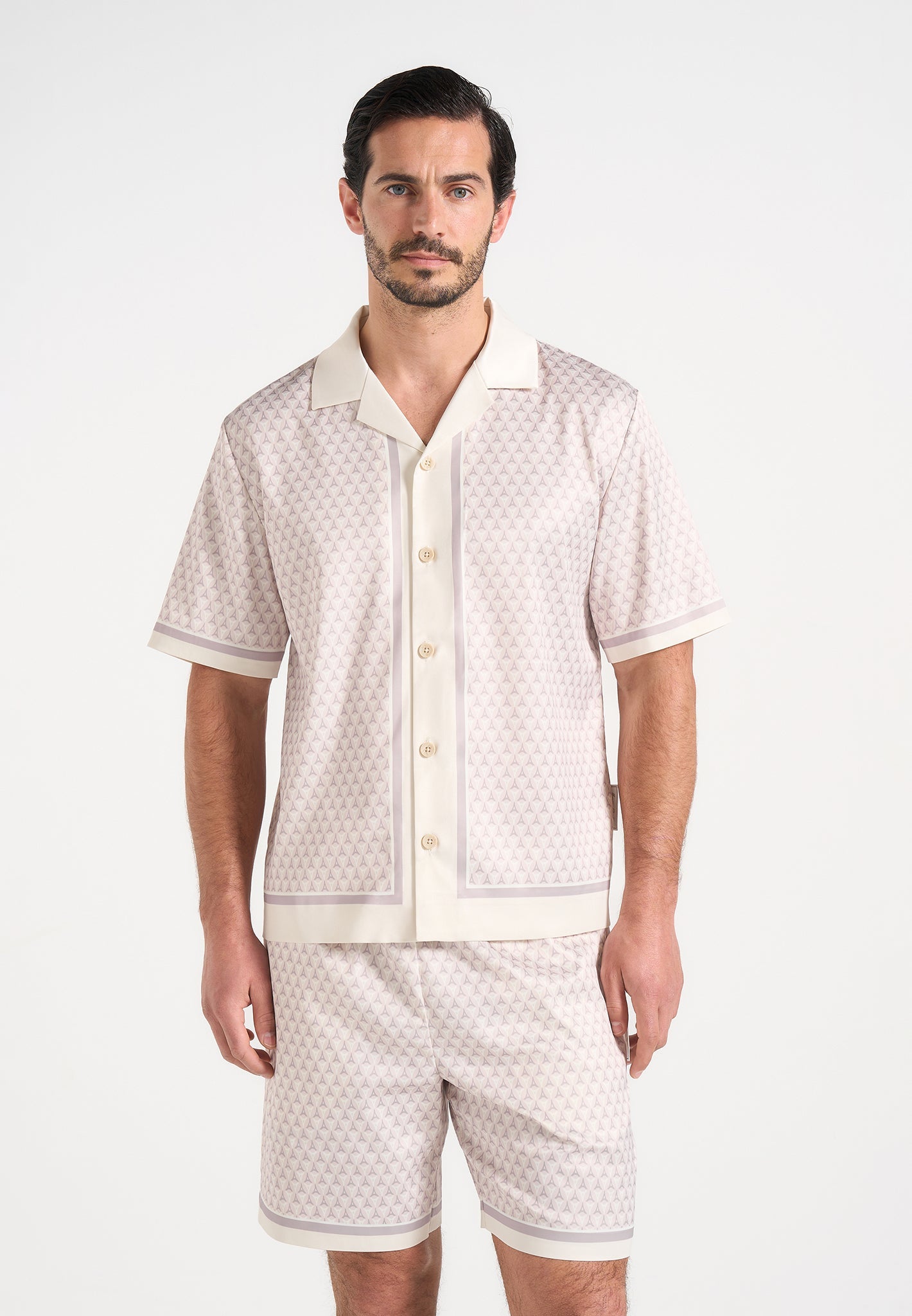 idriss-eiffel-monogram-resort-shirt-cream