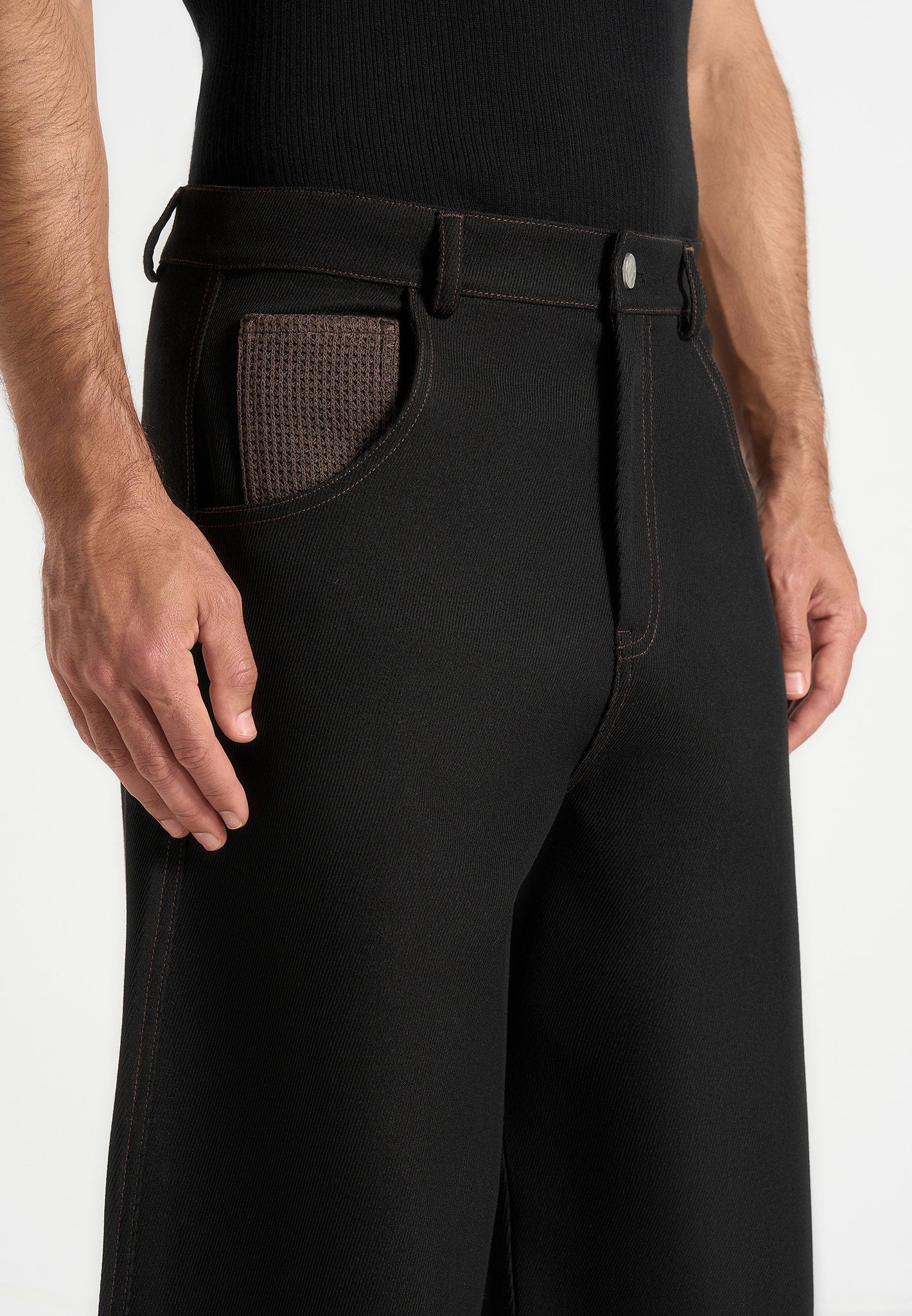 lazare-wide-leg-twill-jeans-black