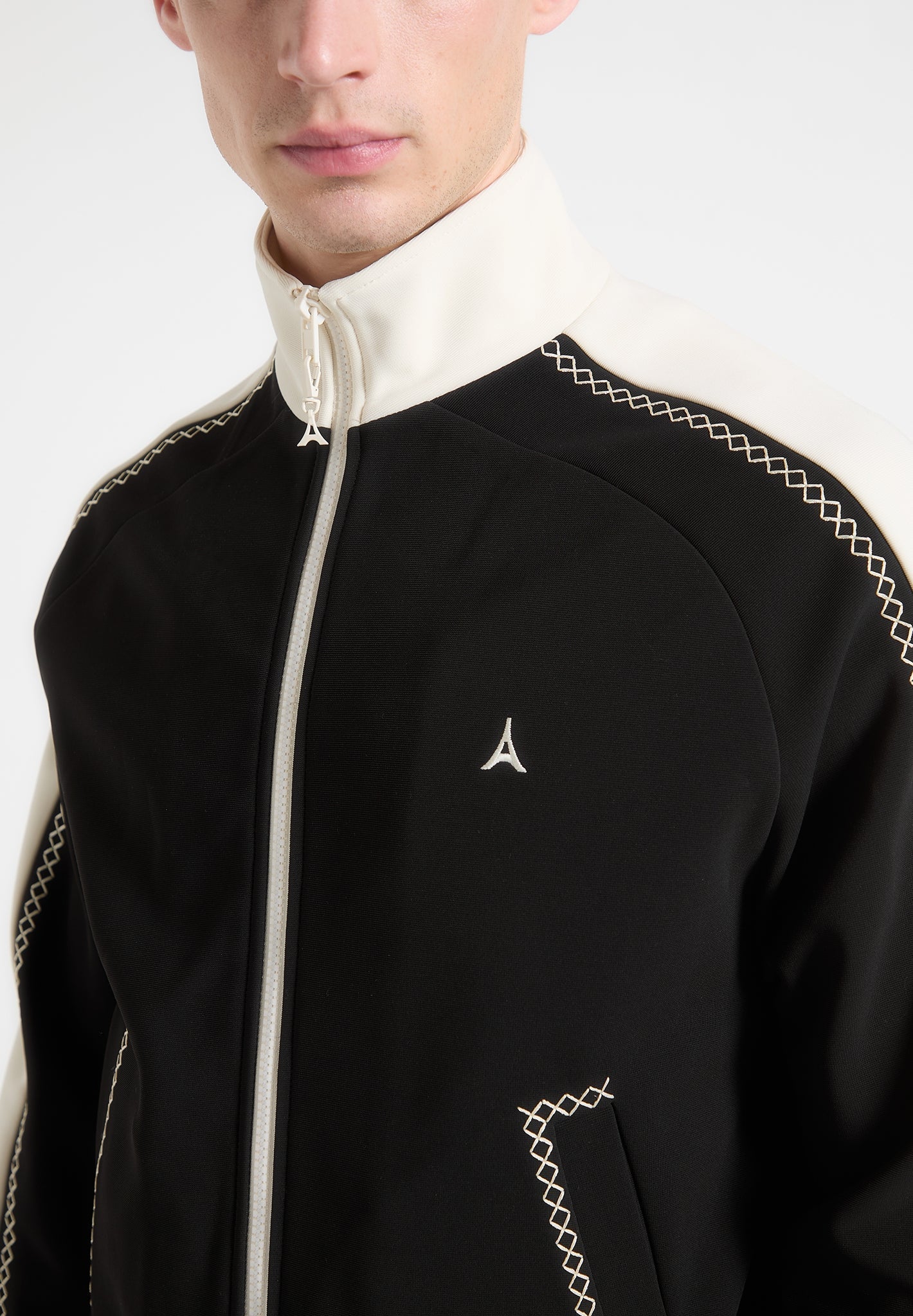 tristan-contrast-whipstitch-raglan-track-jacket-black