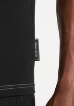 Joris - Whipstitch Pocket Detail T-Shirt - Black