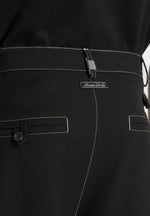 marceau-contrast-stitch-barrel-leg-trousers-black