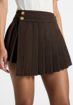 joelle-wool-asymmetric-pleated-mini-skirt-brown