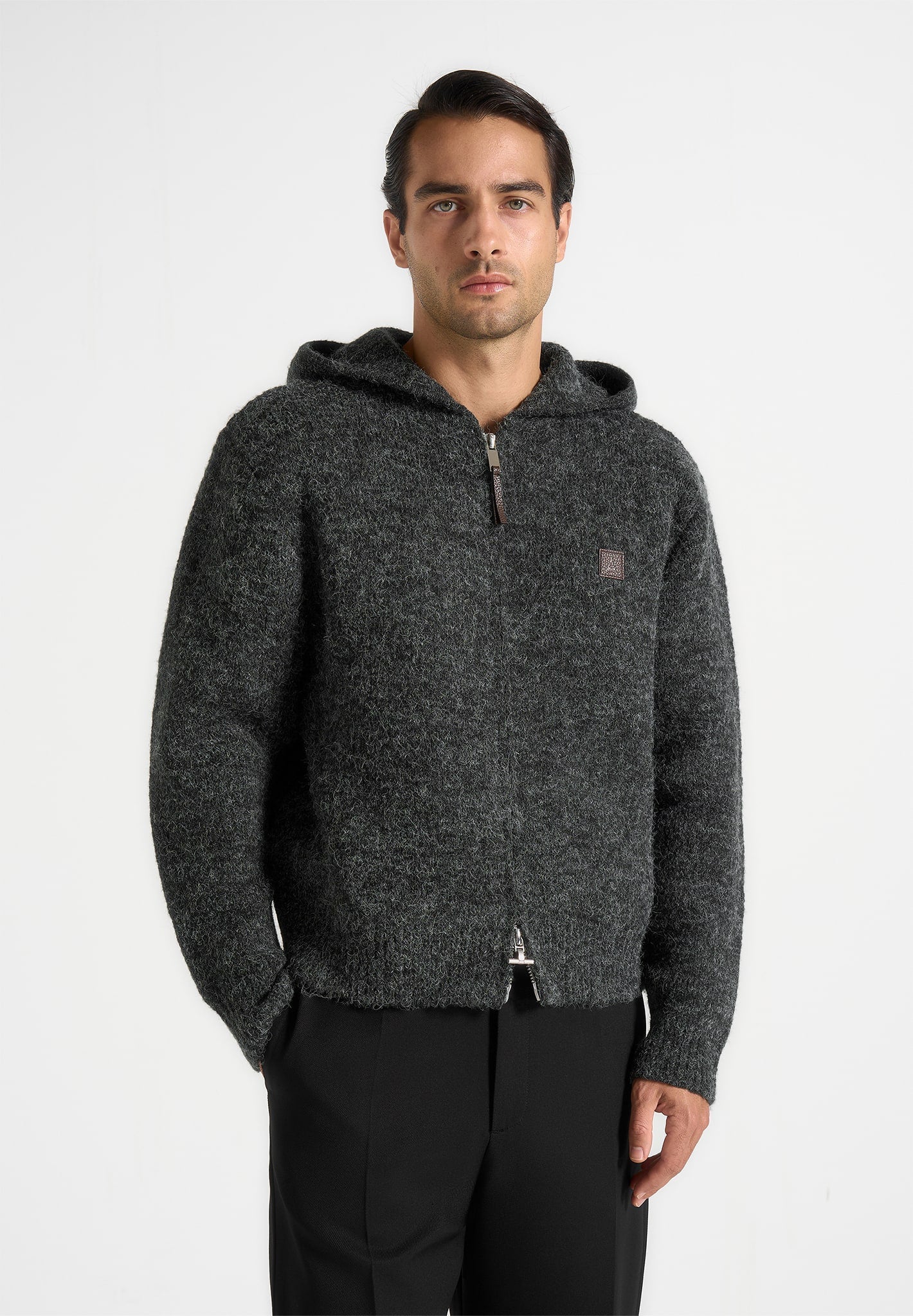billie-unisex-brushed-wool-zip-hoodie-grey