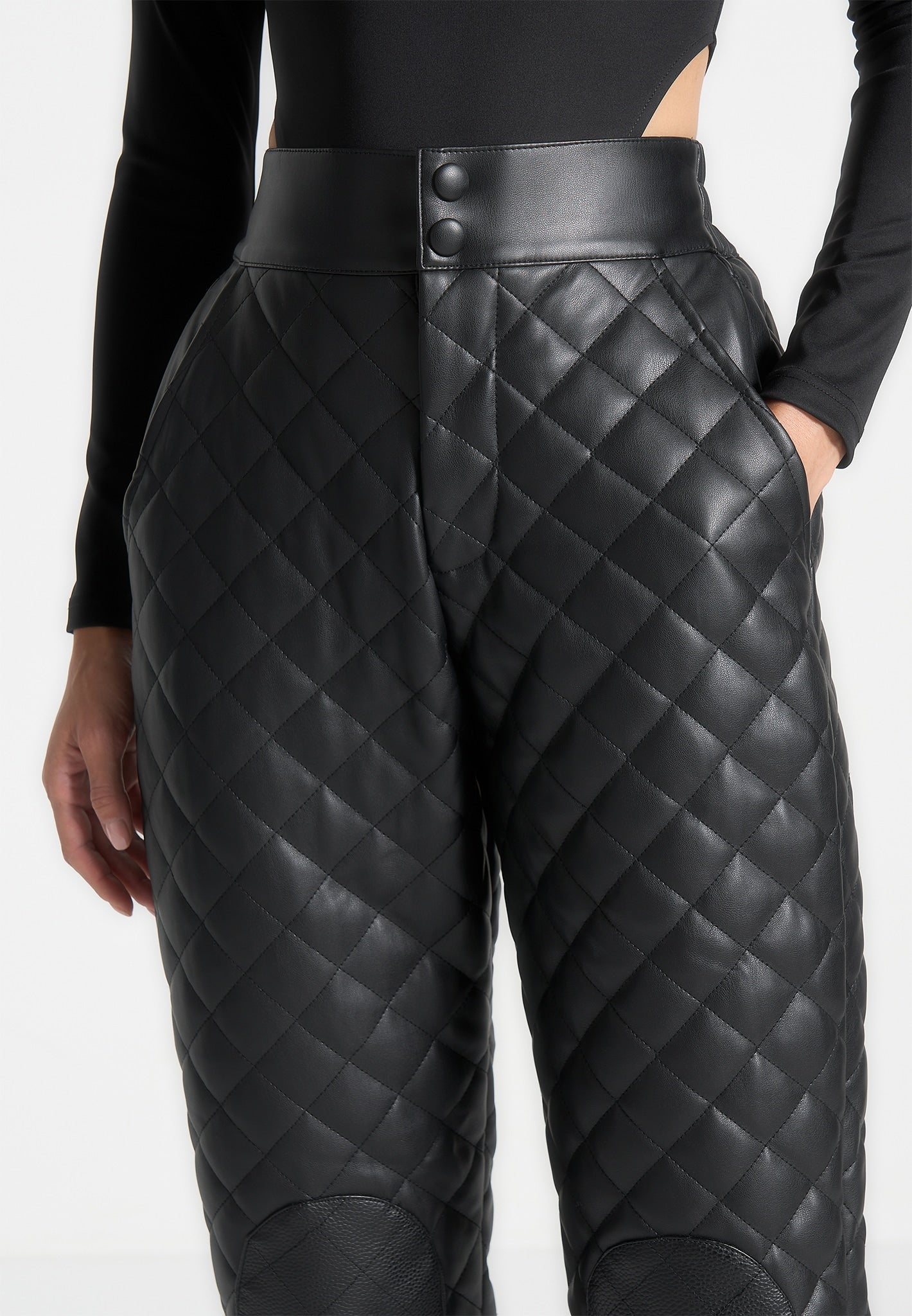 vegan-leather-quilted-joggers-black