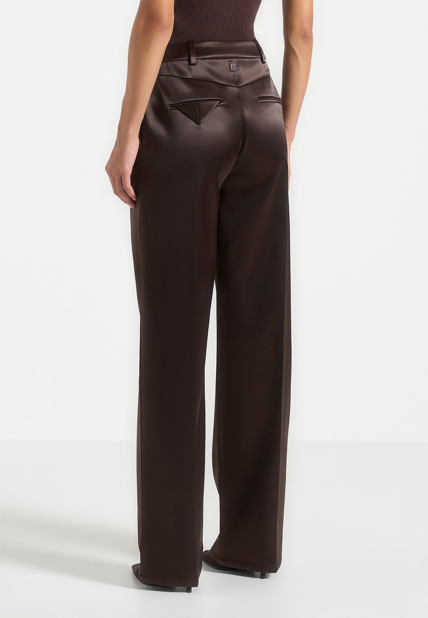 julie-satin-tailored-twin-pleat-trousers-brown