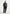Aurel - Wool Jacket With Revere Collar - Grey