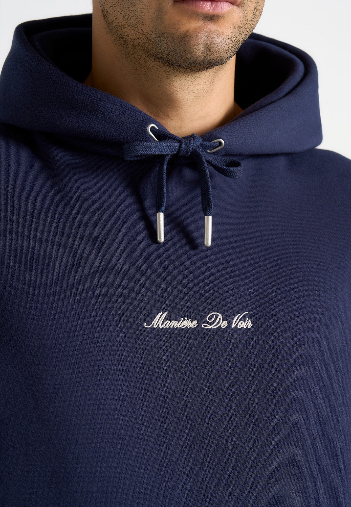 js004-signature-regular-fit-hoodie-navy