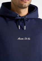Gustave - Signature Regular Fit Hoodie - Navy