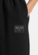 Avery - Unisex Neoprene Relaxed fit Joggers - Black