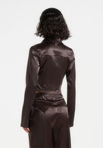 satia-satin-cowl-shirt-with-chain-detail-brown