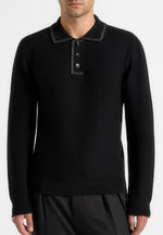 aymeric-whipstitch-detail-long-sleeve-knit-polo-shirt-black