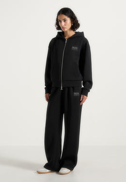 avery-unisex-neoprene-relaxed-fit-sweatpants-black