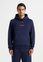 Gustave - Signature Regular Fit Hoodie - Navy