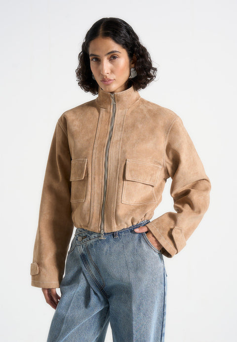 Suede Jackets