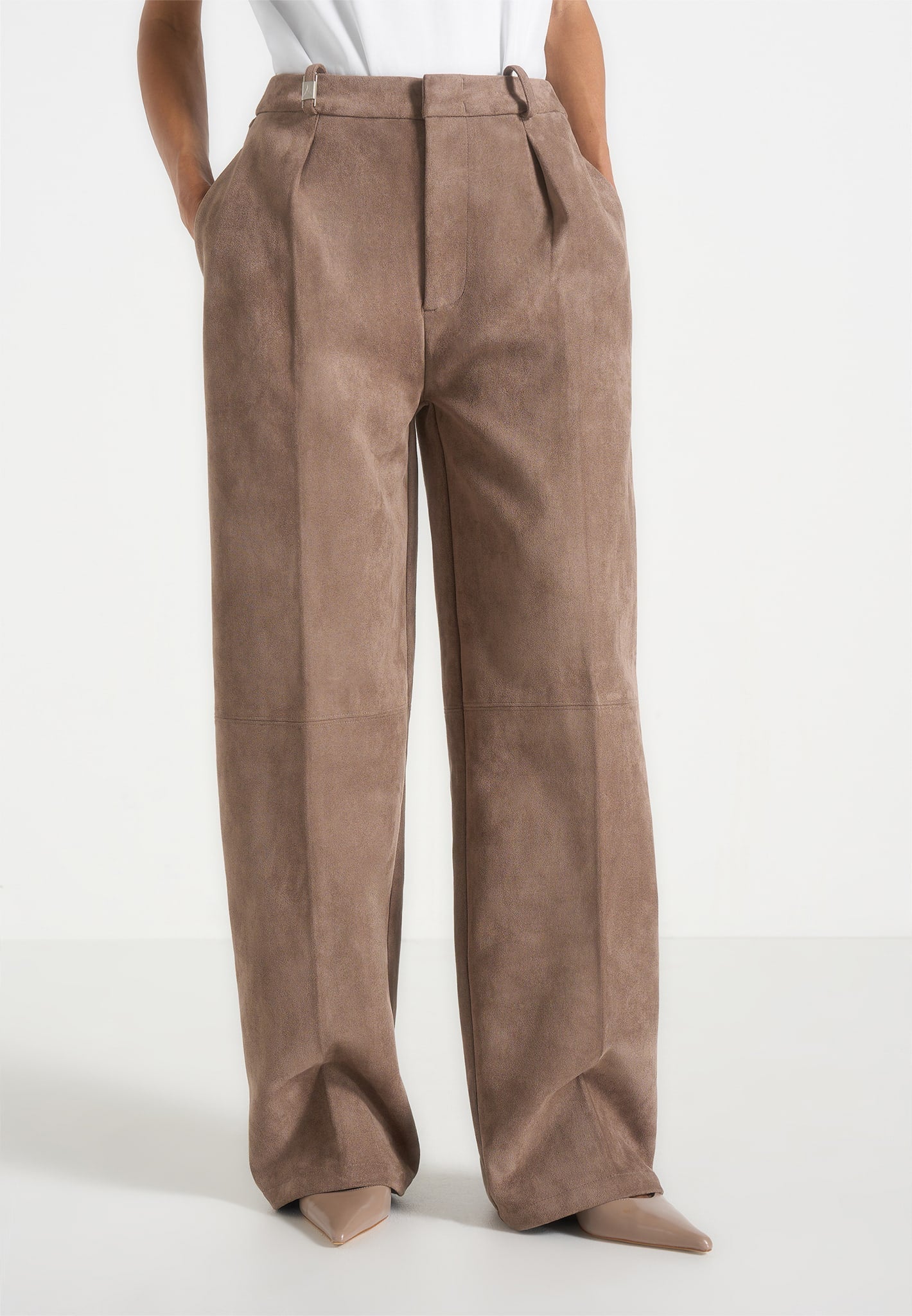 solene-suede-wide-leg-pleated-trousers-taupe 