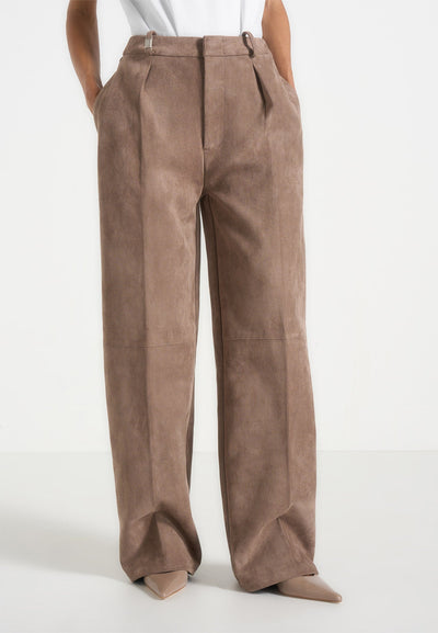 solene-suede-wide-leg-pleated-trousers-taupe