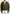 Chad - V-Neck Wool Knit Jumper - Olive