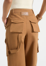 high-waisted-cargo-pants-tan