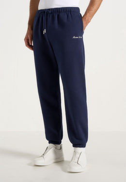 js005-signature-regular-fit-cuffed-sweatpants-navy