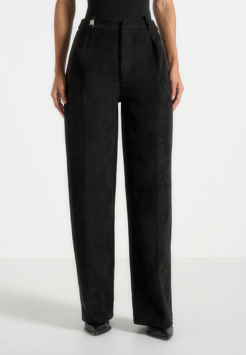  Formal Relaxed Leg Trousers