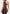 Laya - Asymmetric Knit Midaxi Dress With Scarf - Brown