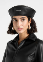 anya-leather-beret-black