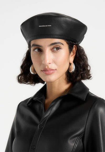 anya-leather-beret-black