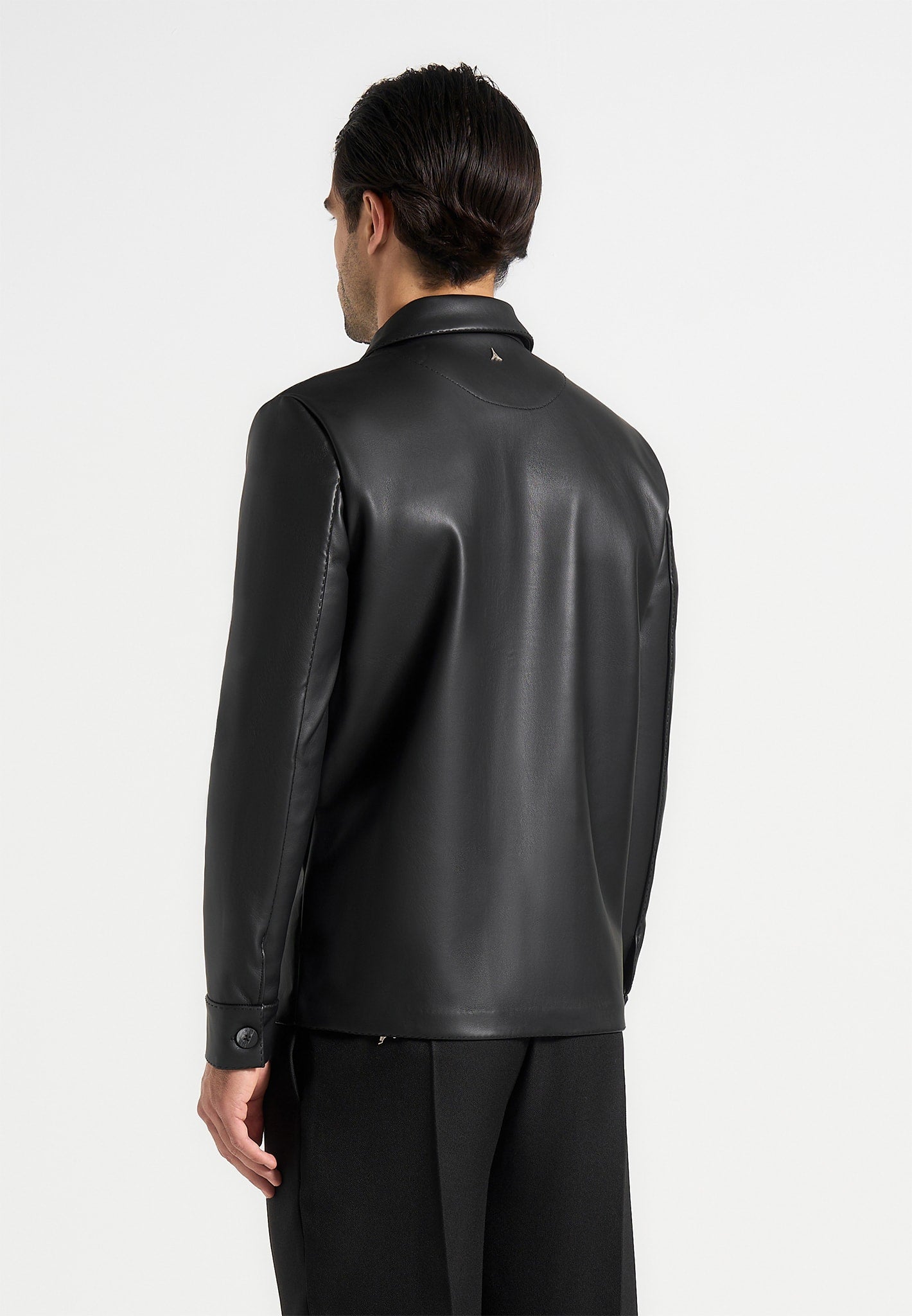 minimal-leather-shirt-black