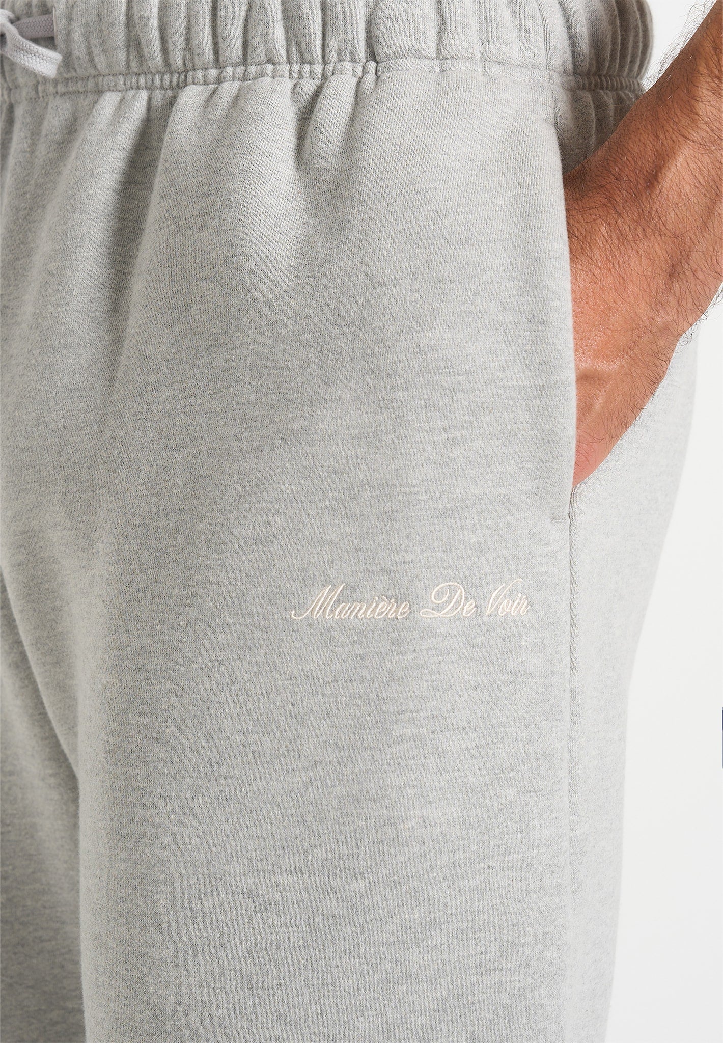 js005-signature-regular-fit-cuffed-joggers-marl-grey