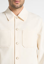 benoit-twill-pocket-cropped-shirt-cream