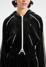 eiffel-velour-zip-through-hoodie-black
