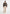 Darel - Speckled Knit Bomber Jacket - Brown